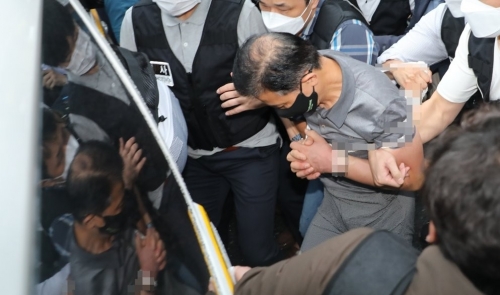 검찰 송치되는 강윤성(사진=연합뉴스)