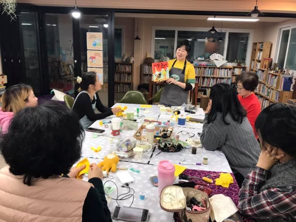 고양의 '문화기획협동조합 별책부록' 활동 모습