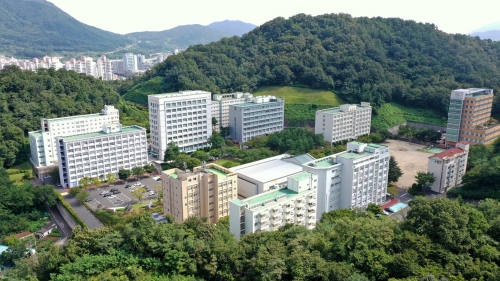 창신대 전경