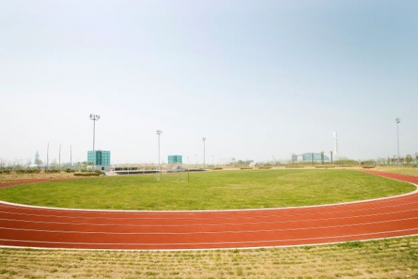 송도사업소 천연잔디 축구장