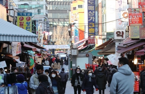 서울 중구 남대문시장의 모습(사진=연합뉴스)