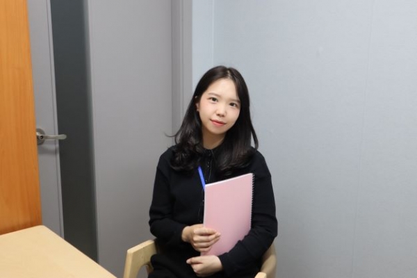 경복대 복지행정학과 지은정 학생