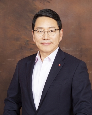 조주완 LG전자 신임 CEO.