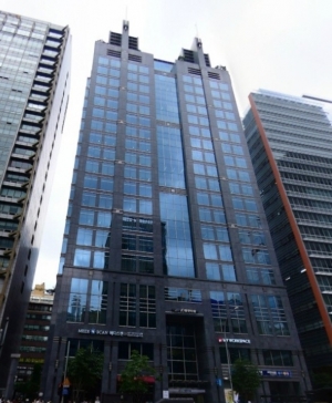 에이플러스에셋 강남 사옥.