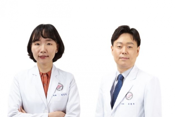 (좌측) 이민정 교수, (우측) 조범주 교수