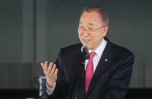 반기문 전 UN 사무총장. 사진=연합뉴스