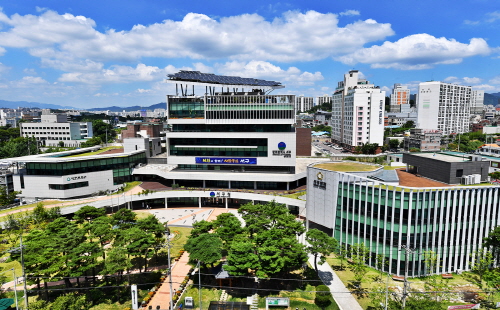 광주 서구청 전경