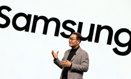 CES 2022 기조연설 하는 한종희 부회장(사진=연합뉴스)