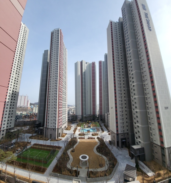 더샵 부평센트럴시티(사진제공=인천도시공사)