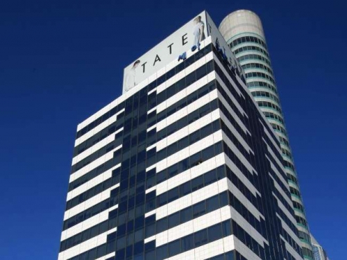 세아상역 본사 전경.