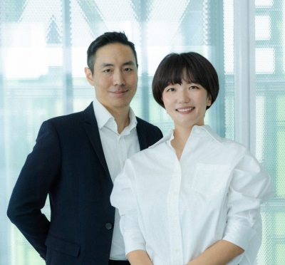 최수연 네이버 대표(오른쪽)와 김남선 CFO(사진=네이버)