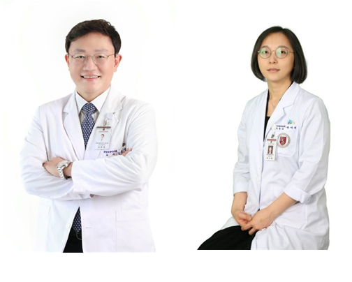 고려대학교 안암병원 유방내분비외과 김훈엽(왼쪽) 박다원 교수(오른쪽)