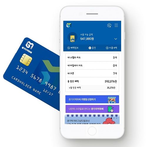 경기지역화폐 [사진=코나아이 제공]