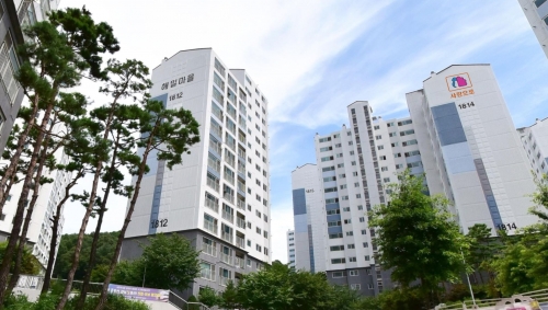 진접 사랑으로 부영 단지 전경
