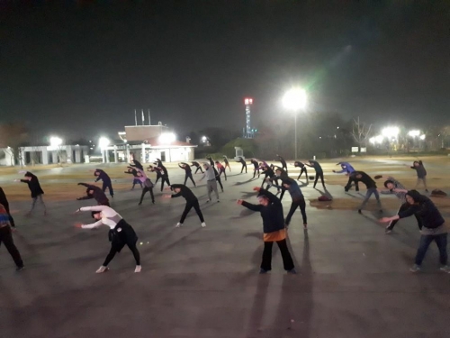 에어로빅교실_상무시민공원(서구청)