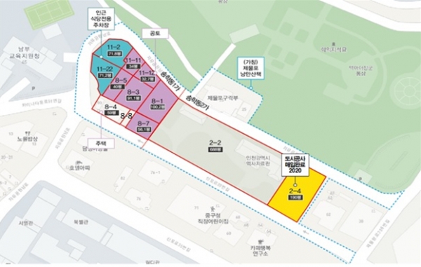 위치도(사진제공=인천시)