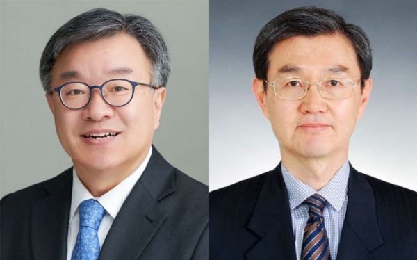 (왼쪽부터) 홍규덕 숙명여자대학교 정치외교학과 교수, 남창희 인하대학교 정치외교학과 교수.