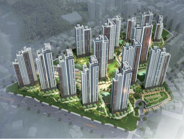 의정부 탑석센트럴자이 장기전세주택 조감도(사진제공=경기주택도시공사(GH))