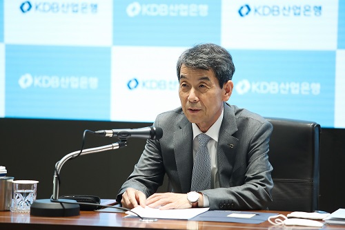 이동걸 산업은행 회장 [사진=산업은행 제공]