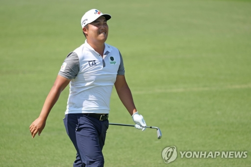 이경훈 선수가 PGA 투어 2연패에 성공했다. [AFP/연합뉴스]