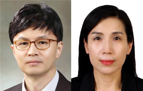 한동훈 법무장관(왼쪽), 김현숙 여가부장관