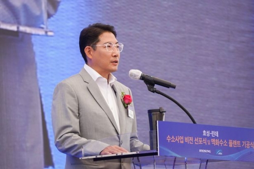 조현준 효성그룹 회장 [사진=효성 제공]