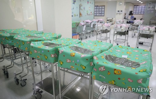 서울 시내 병원 신생아실
