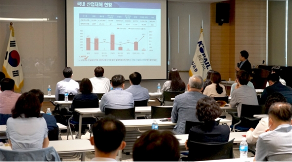 코레일유통이 안전보건관리자 위험성평가 실무교육을 시행했다.