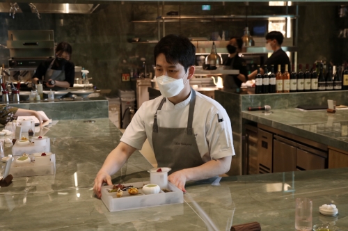 김태형 포리스트 키친 총괄셰프. [사진=농심]