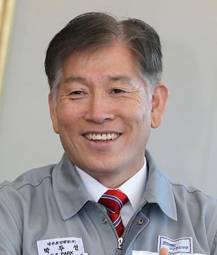박두선 대우조선해양 대표이사 사장