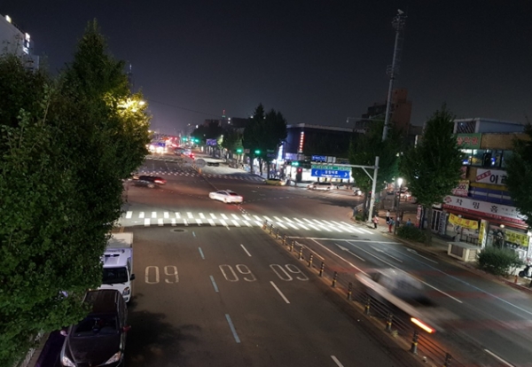 횡단보도 투광기(사진제공=인천시)
