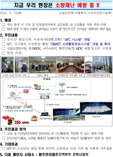 지금 우리 현장은 000, 릴레이 챌린지 게시 화면(사진제공=한전KDN)