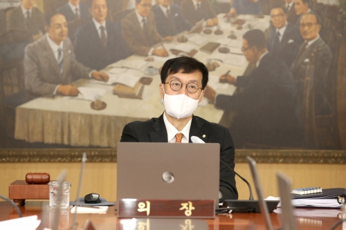 이창용 한국은행 총재.