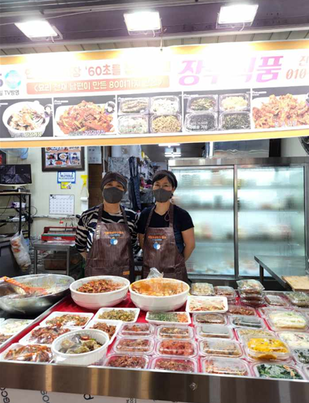 올해 전통시장 식품위생우수업소에 선정된 업소(사진제공=인천시)
