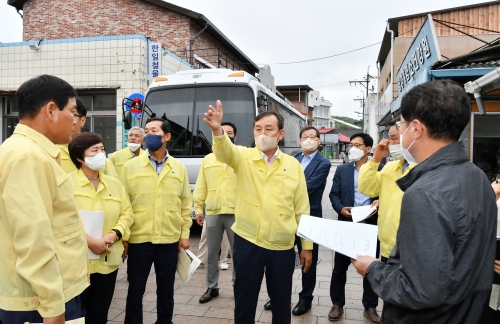 담양군, 주요 현안사업장 점검(담양군)