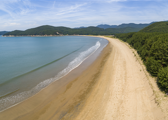 덕적도 서포리해수욕장(사진제공=인천시)