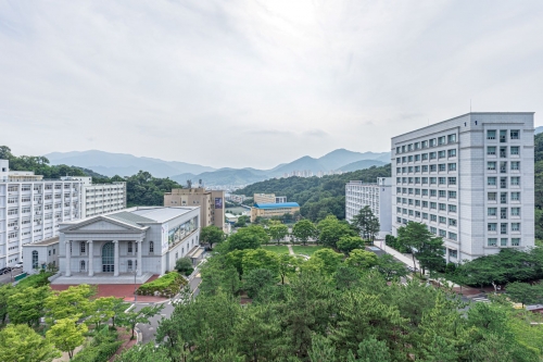 창신대학교 전경