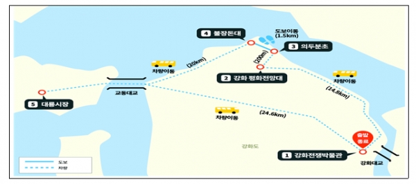 운영 노선도(사진제공=인천시)
