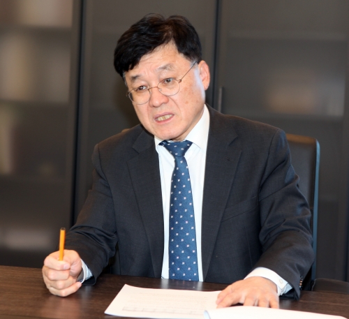 정만기 자동차산업연합회장.