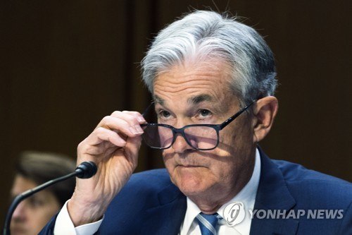제롬 파월 미국 연방준비제도(Fed·연준) 의장.