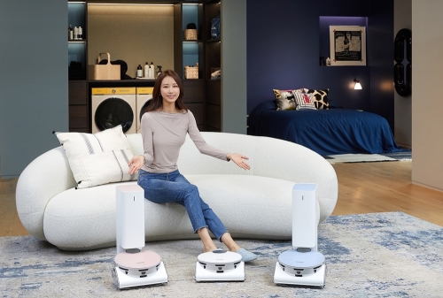 삼성전자의 로봇청소기 '비스포크 제트 봇 AI'