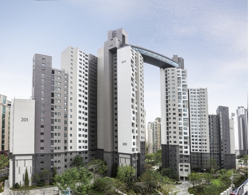 서초써밋 전경.
