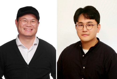 콘텐츠 전문 인재로 영입된 신정수 PD(왼쪽)와 임형택 PD.