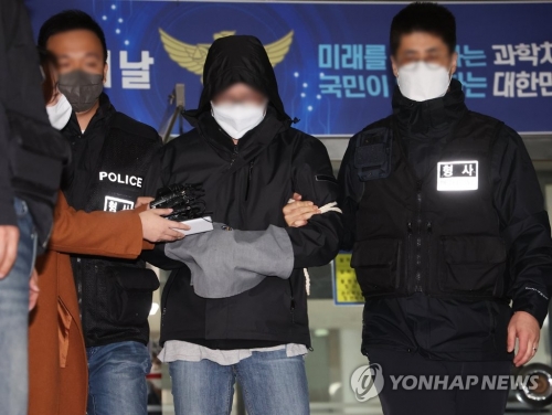 광명서 아내·두 아들 살해한 40대가 체포됐다.