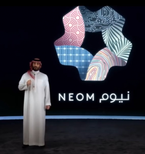NEOM 프로젝트를 직접 설명하는 마하마드 빈 살만(MBS) 왕세자