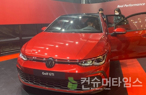 폭스바겐 골프 GTI. [사진 = 이찬우 기자]