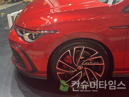 폭스바겐 골프 GTI. [사진 = 이찬우 기자]