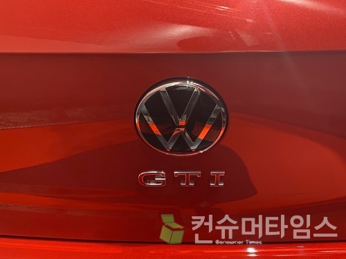 폭스바겐 골프 GTI. [사진 = 이찬우 기자]