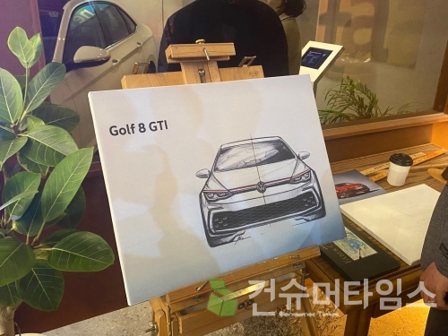 폭스바겐 골프 GTI 디자인. [사진 = 이찬우 기자]