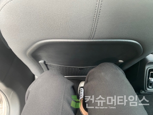 폴스타 2 2열. [사진 = 이찬우 기자]